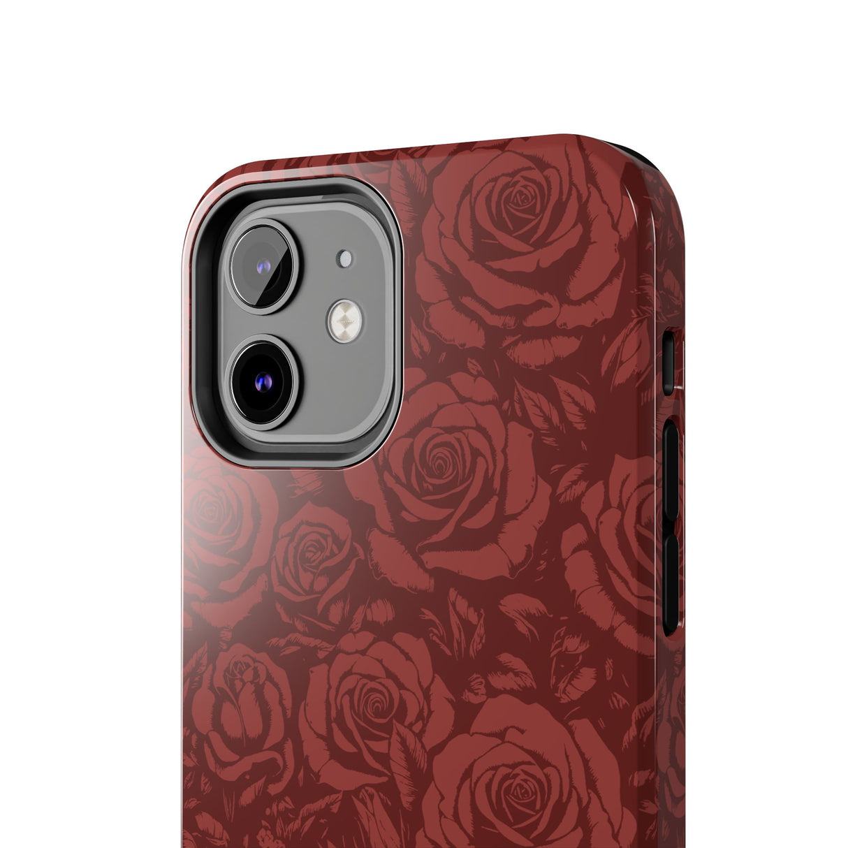 STUBBIE Phone Case for Apple iPhone - Red Roses Phone Case