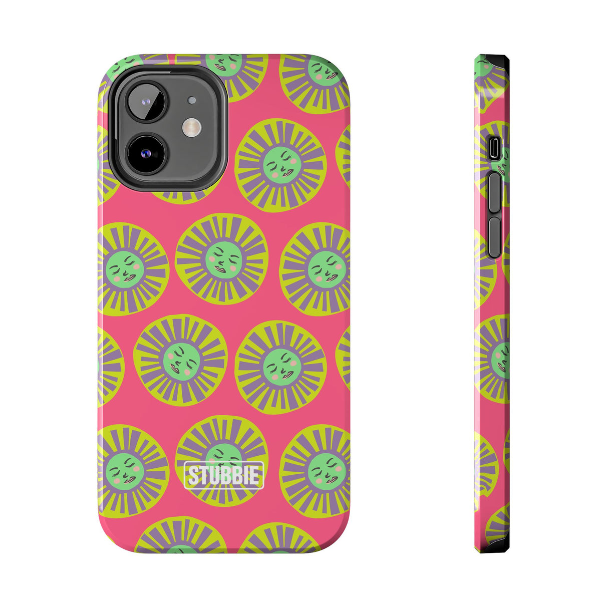 STUBBIE Phone Case for Apple iPhone - Silly Sun Phone Case