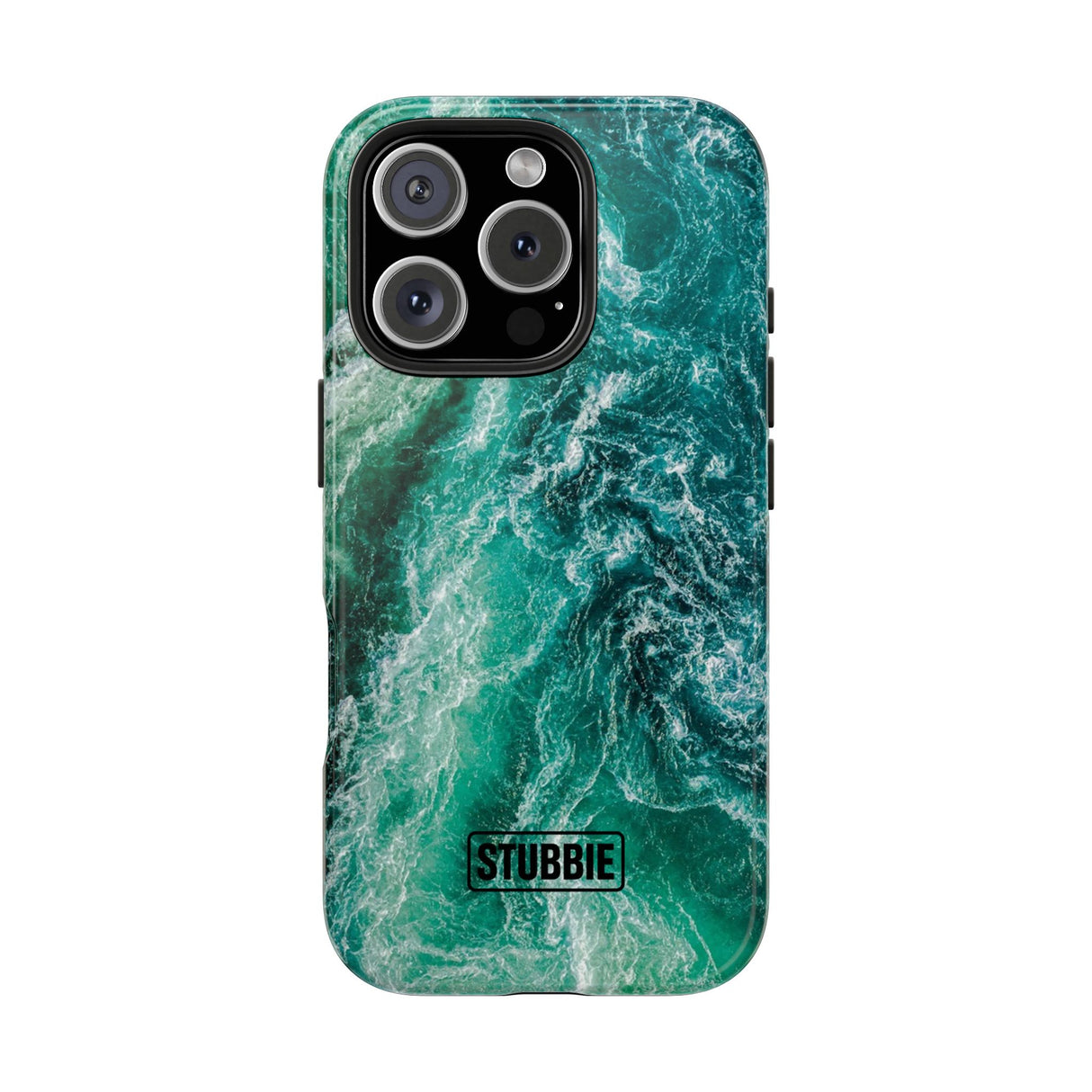 STUBBIE Phone Case for Apple iPhone - Making Waves Stubbie