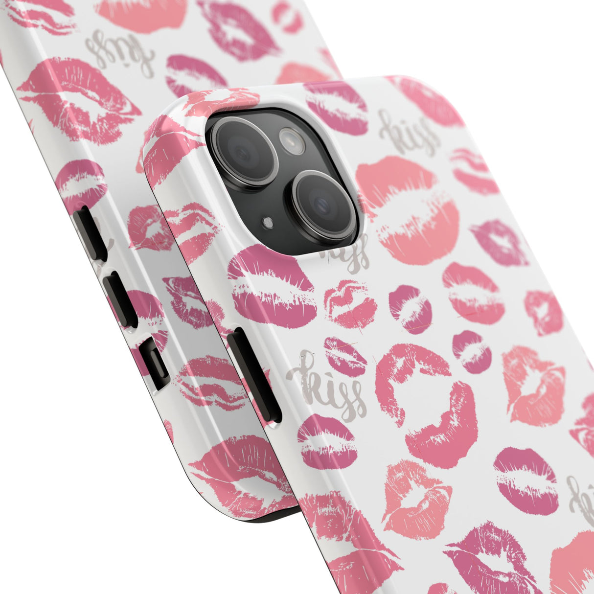 STUBBIE Phone Case for Apple iPhone - Kissy Lips Phone Case