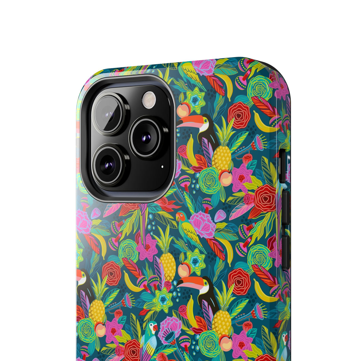 STUBBIE Phone Case for Apple iPhone - Hiding Jungle Birds Stubbie