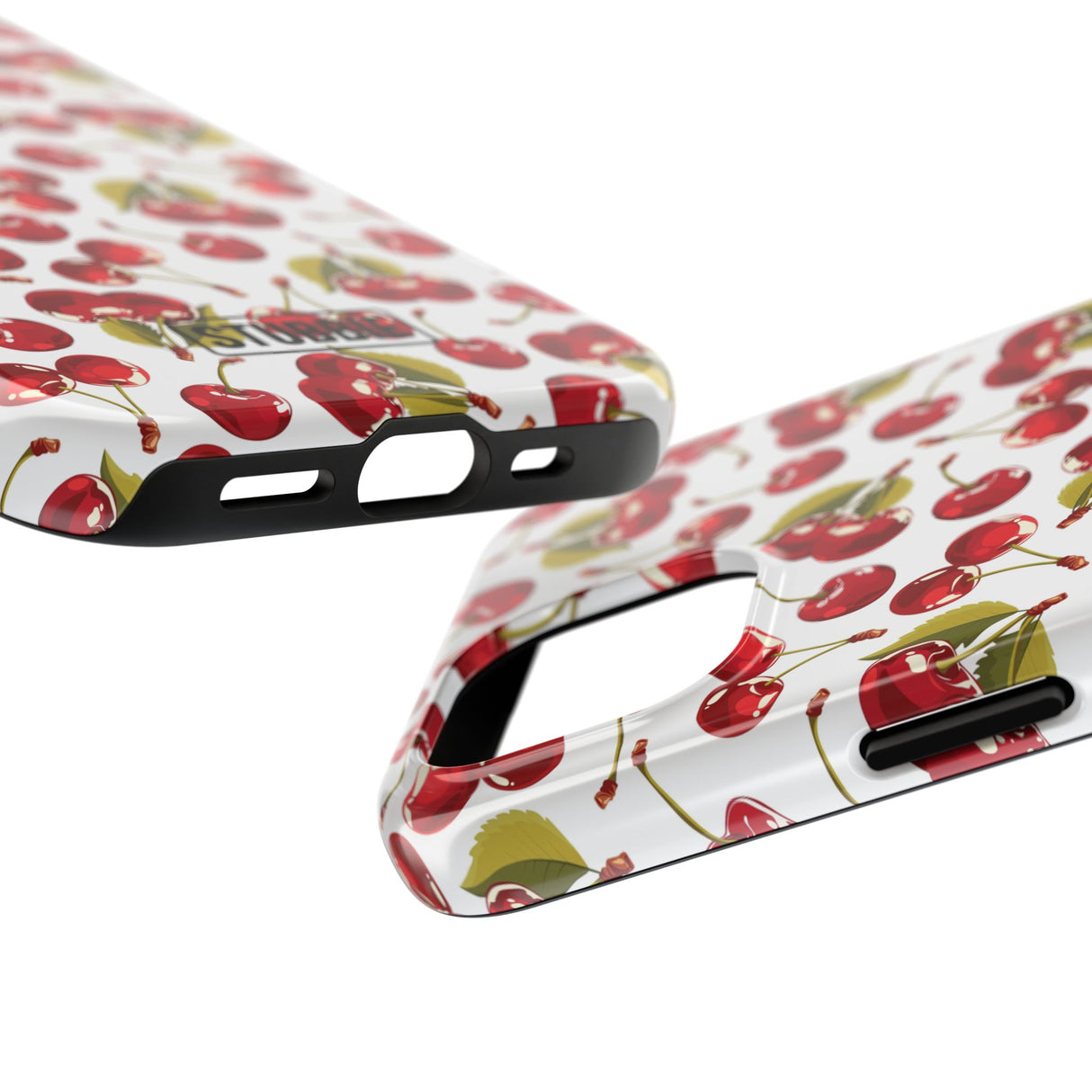 STUBBIE Phone Case for Apple iPhone - Cherry Phone Case