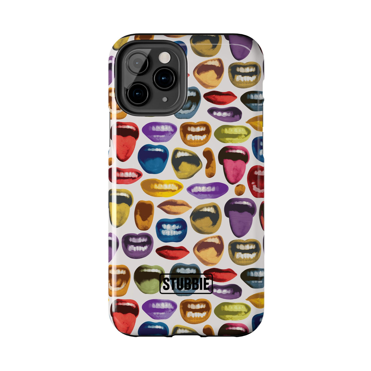 STUBBIE Phone Case for Apple iPhone - Lips Phone Case