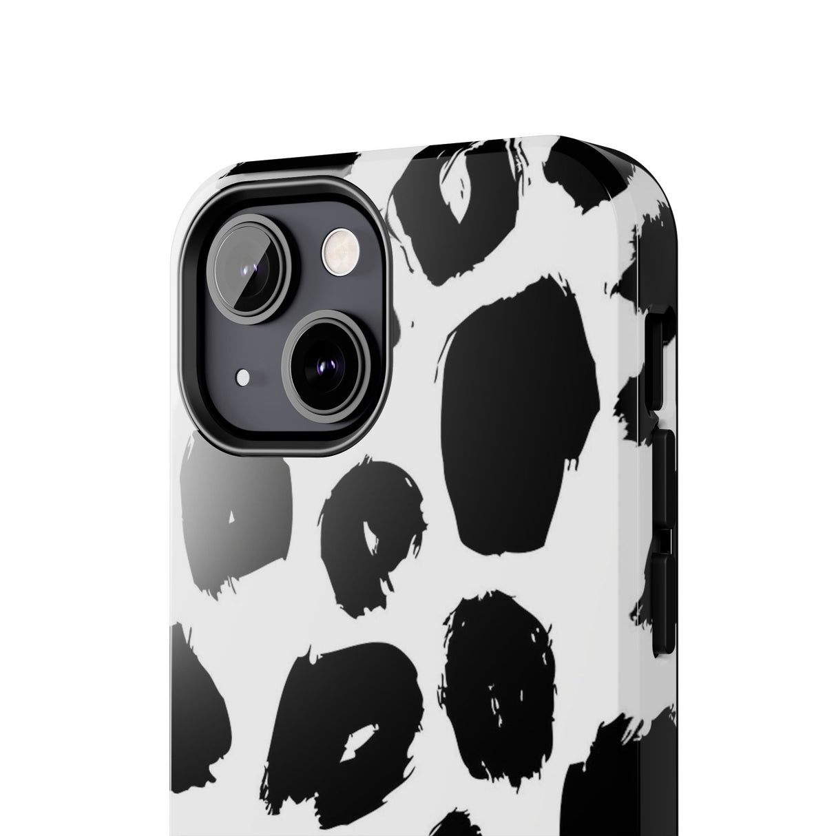 STUBBIE Phone Case for Apple iPhone - Snow Leopard Stubbie