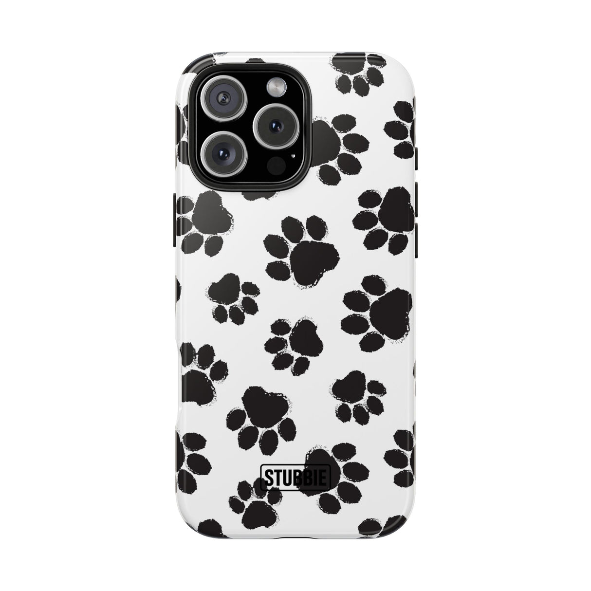 STUBBIE Phone Case for Apple iPhone - Pet Paws Phone Case
