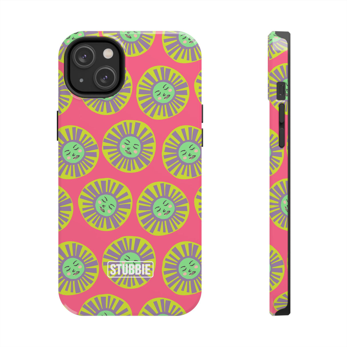 STUBBIE Phone Case for Apple iPhone - Silly Sun Phone Case