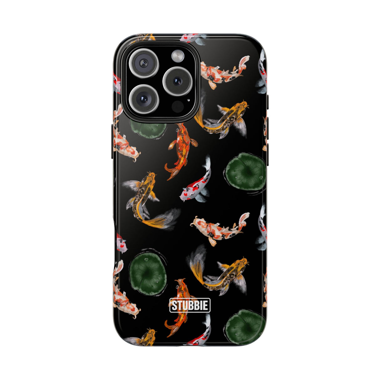 STUBBIE Phone Case for Apple iPhone - Goldfish Phone Case