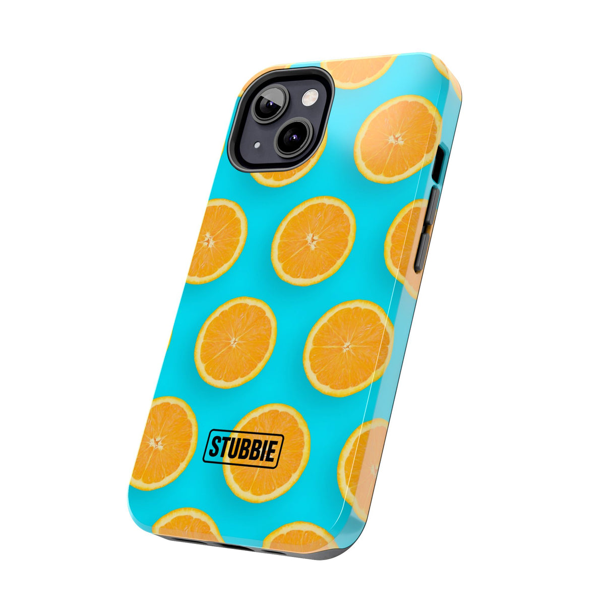 STUBBIE Phone Case for Apple iPhone - Orange Phone Stubbie