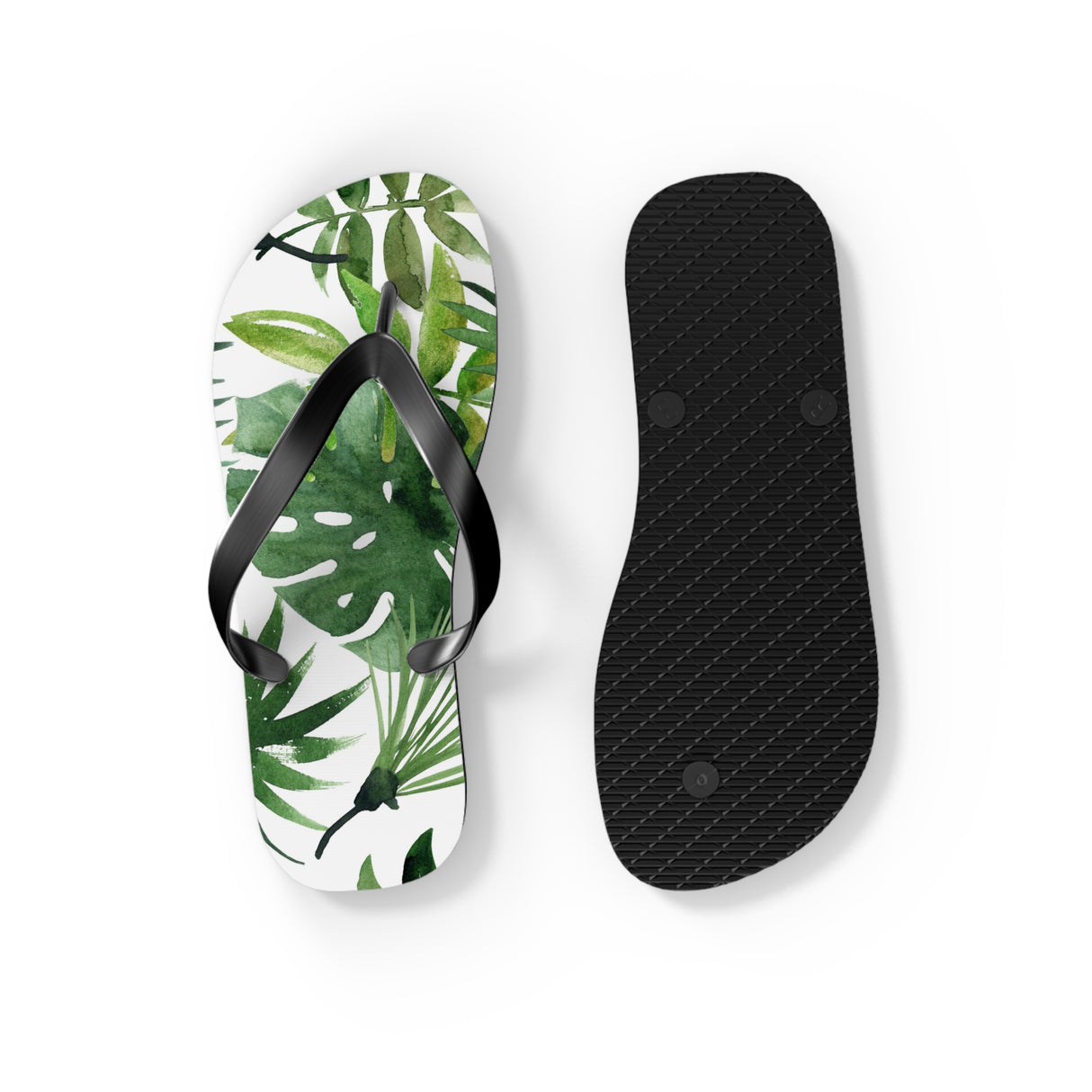 STUBBIE Flip Flops - Leaf Me Alone STUBBIE