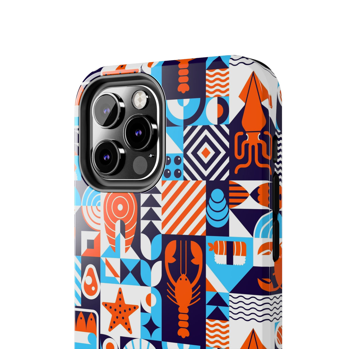 STUBBIE Phone Case for Apple iPhone - Something Fishy Stubbie