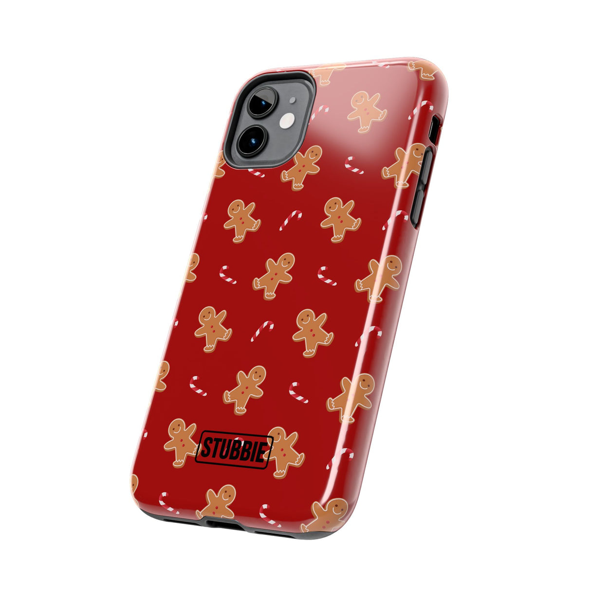 STUBBIE Phone Case for Apple iPhone - Gingerbread Man Phone Case