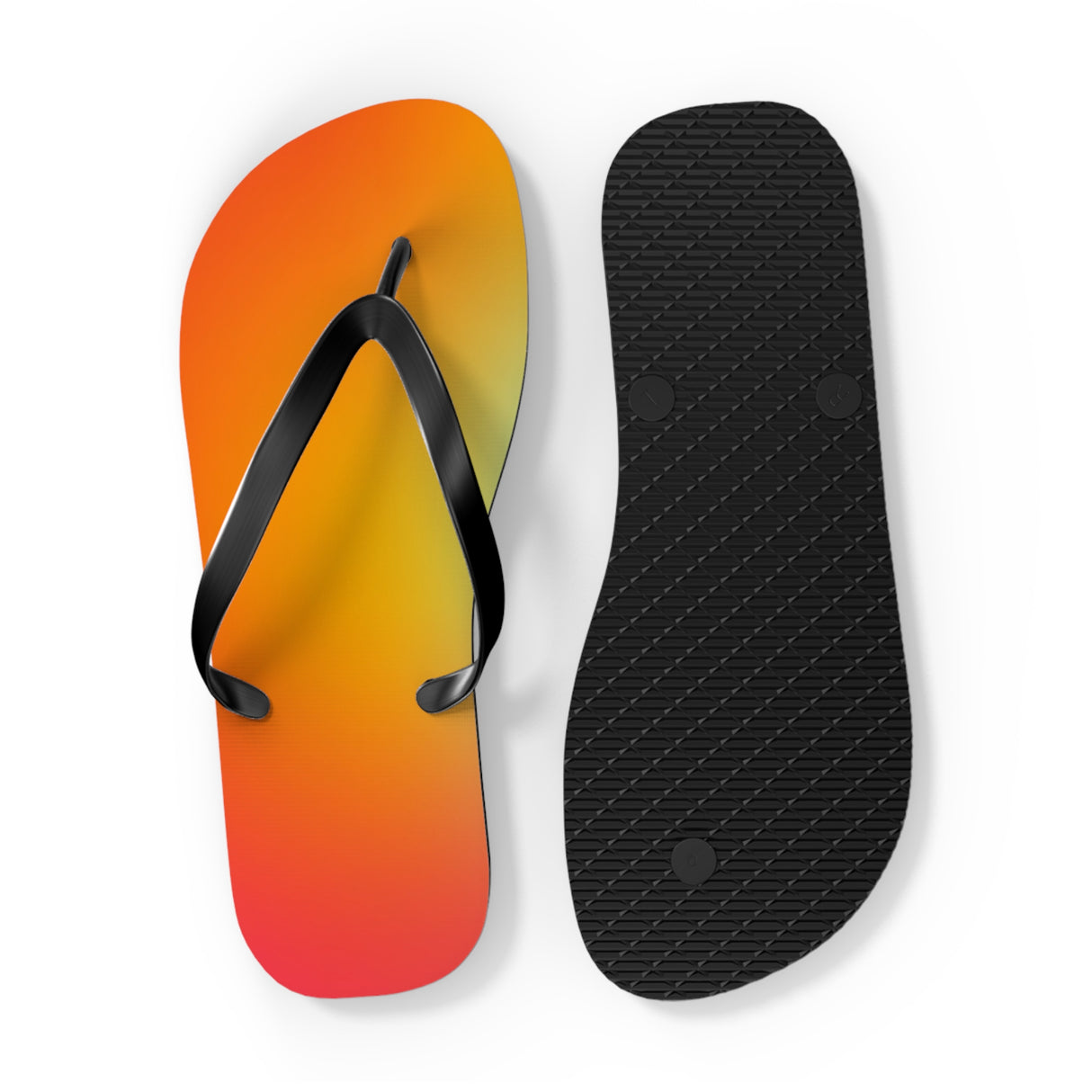 STUBBIE Flip Flops - Rainbow Blur STUBBIE