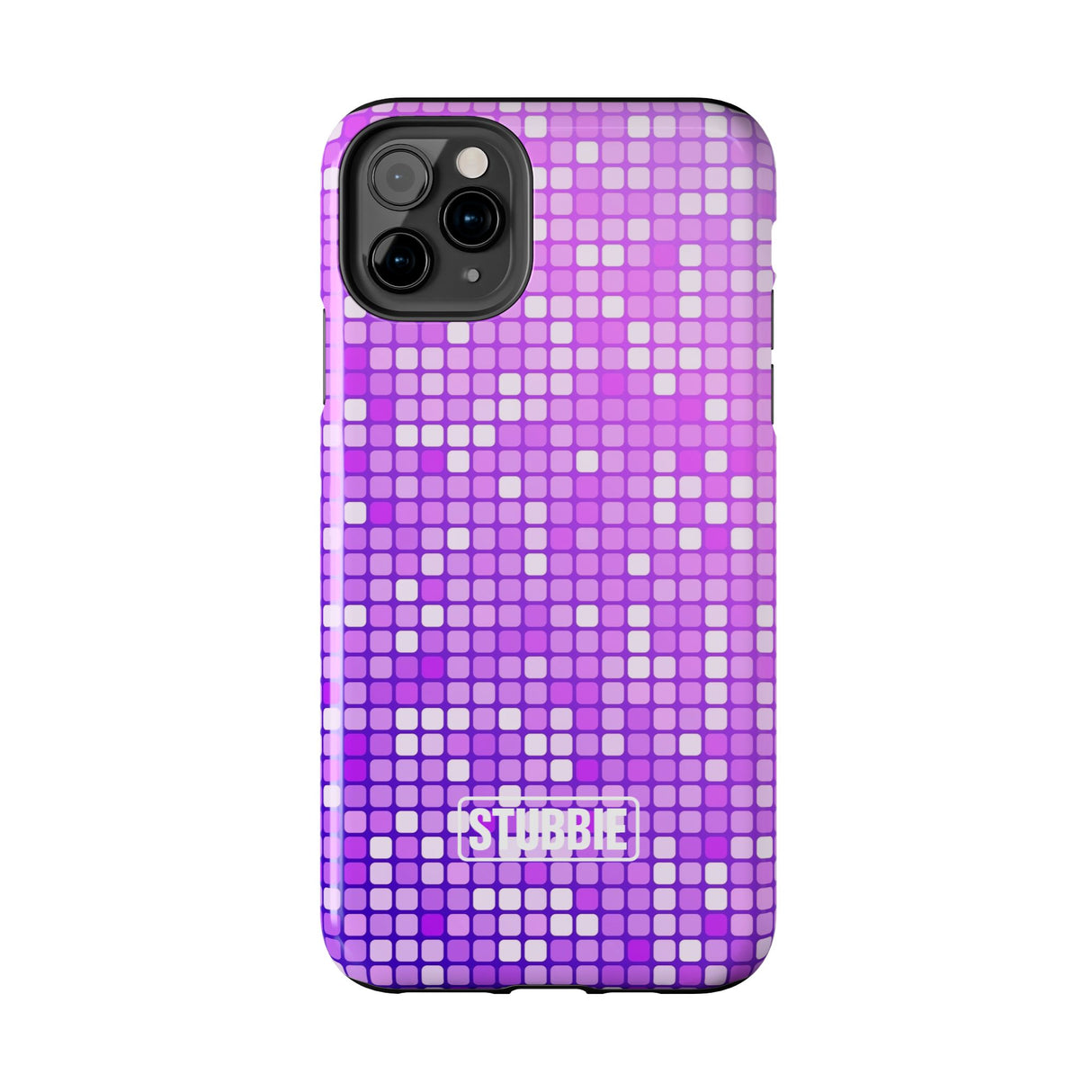 STUBBIE Phone Case for Apple iPhone - Purple Party STUBBIE