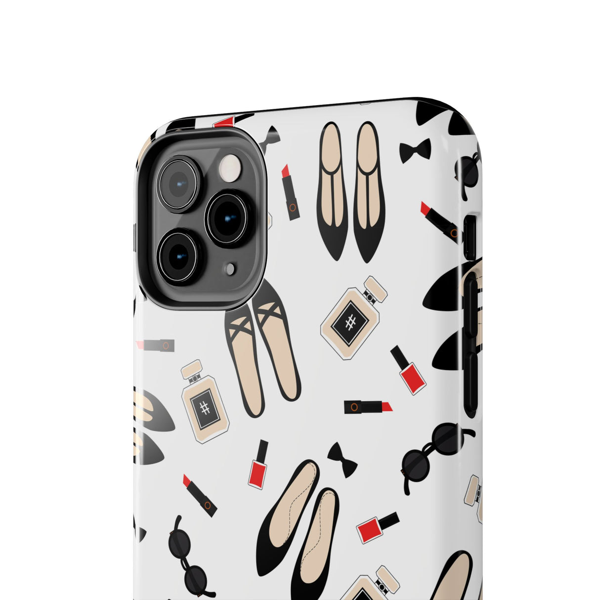 STUBBIE Phone Case for Apple iPhone - Heels And Lipstick Stubbie