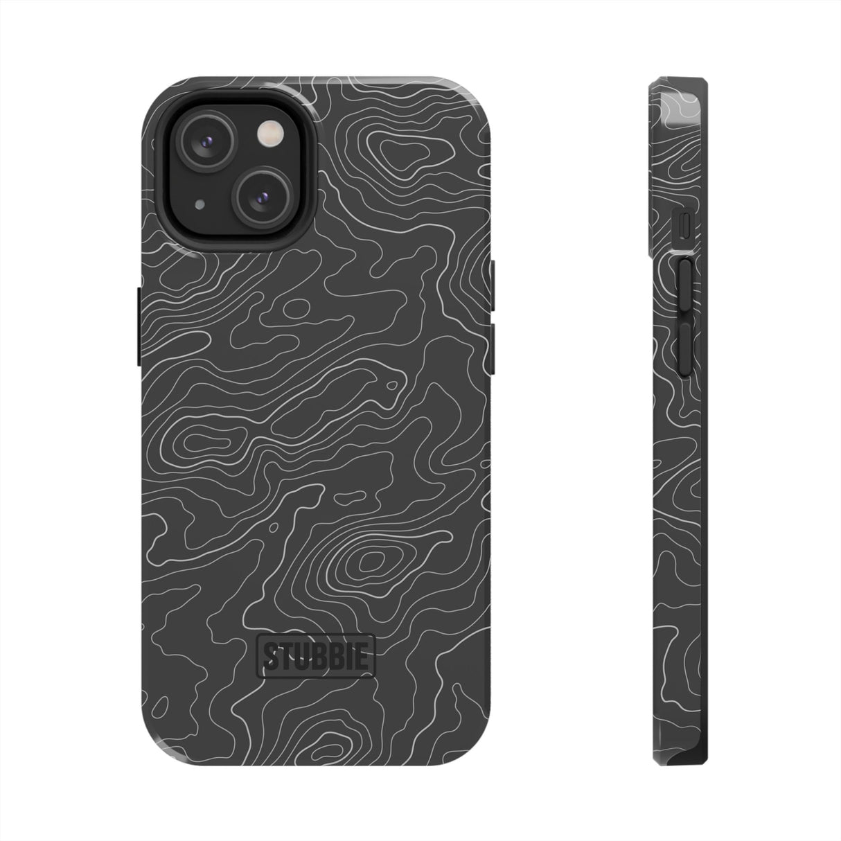 STUBBIE Phone Case for Apple iPhone - Map Phone Case