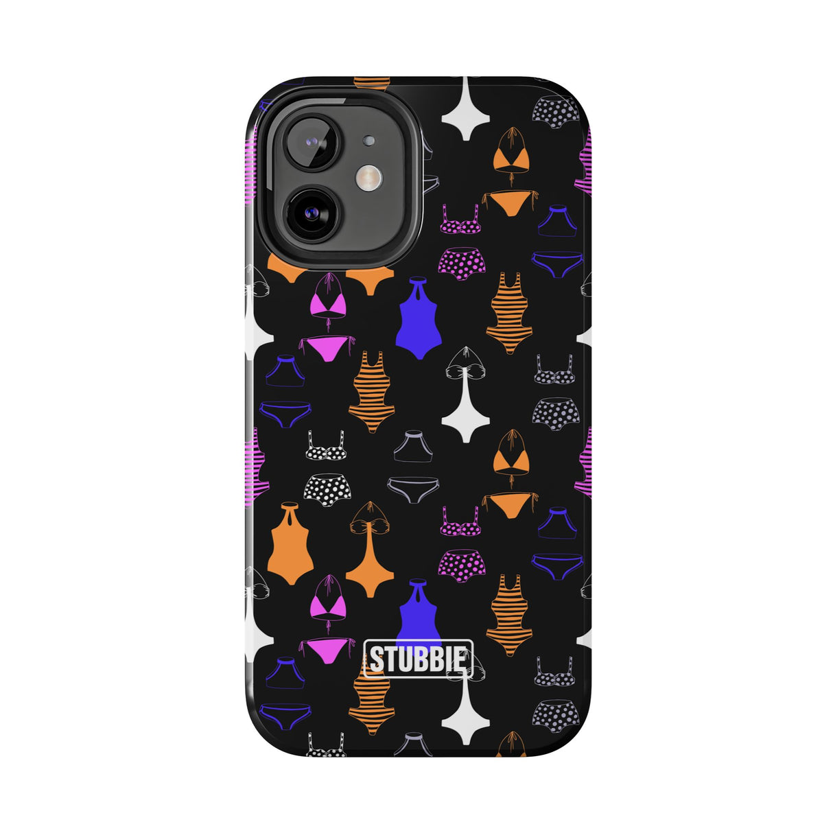 STUBBIE Phone Case for Apple iPhone - Night Bikini Phone Case