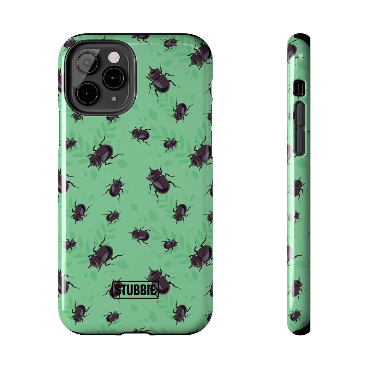 STUBBIE Phone Case for Apple iPhone - Beetle Phone Case
