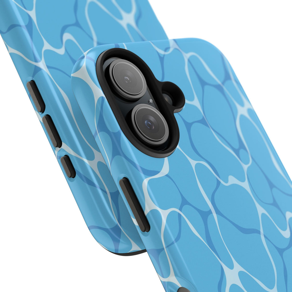 STUBBIE Phone Case for Apple iPhone - Blue Vision Stubbie