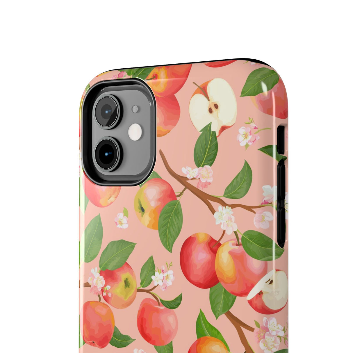 STUBBIE Phone Case for Apple iPhone - Apple Tree Stubbie