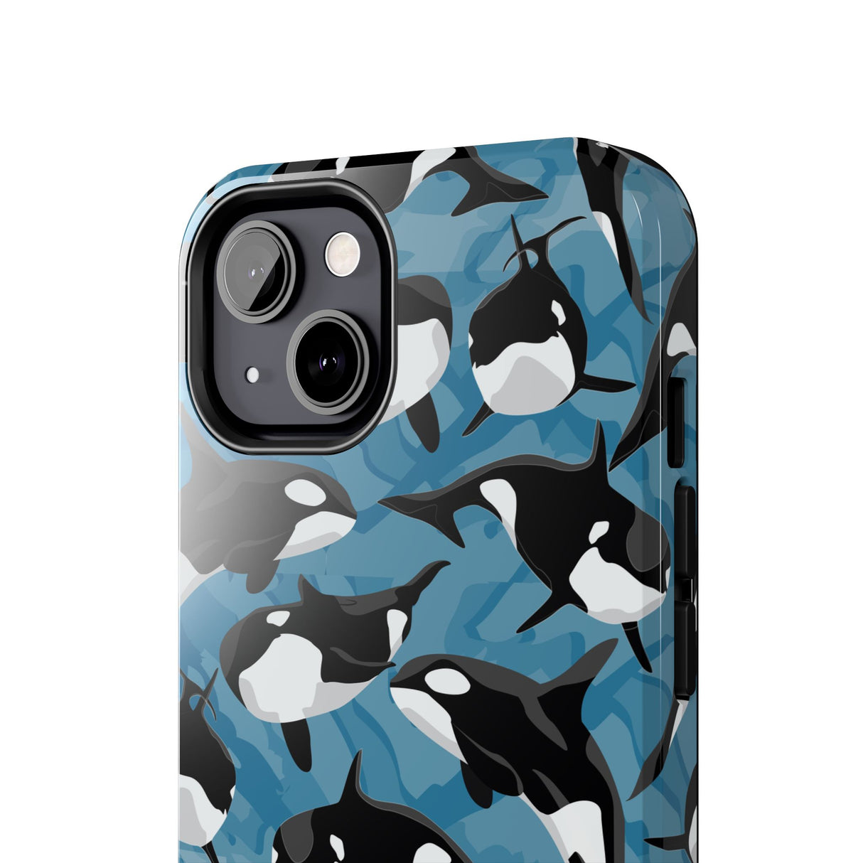 STUBBIE Phone Case for Apple iPhone - Killer Whale Phone Case