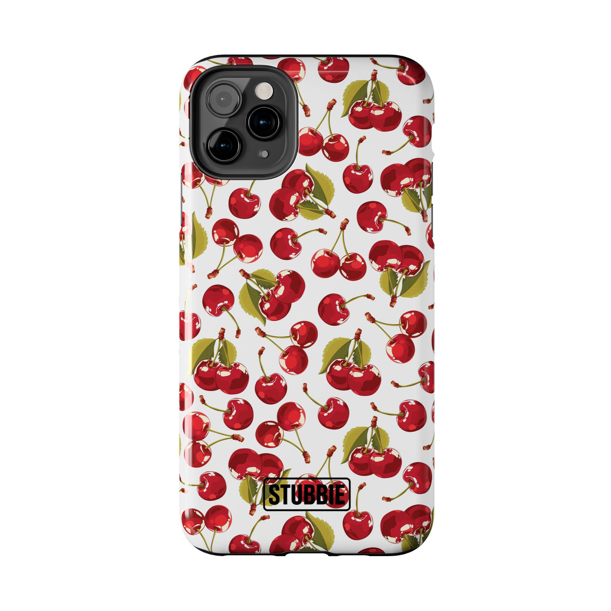 STUBBIE Phone Case for Apple iPhone - Cherry Phone Case