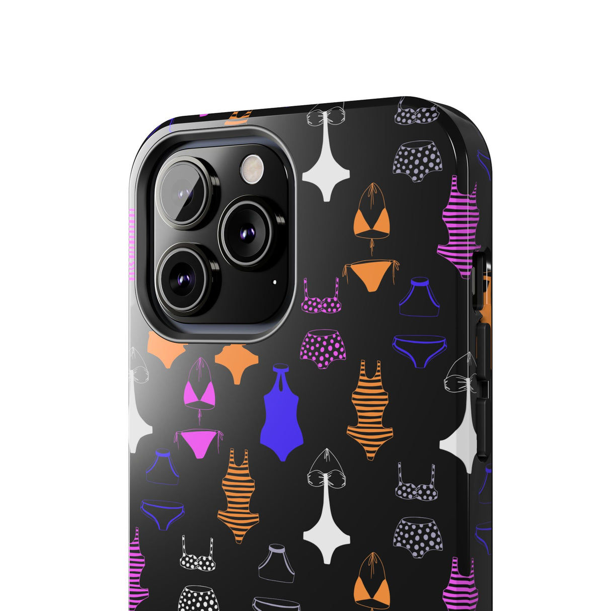 STUBBIE Phone Case for Apple iPhone - Night Bikini Phone Case