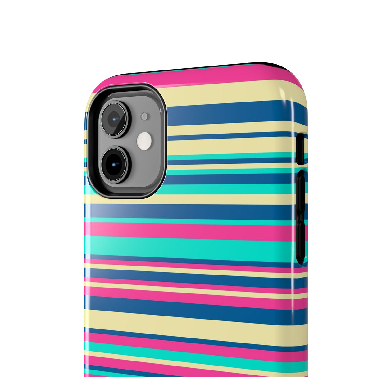 STUBBIE Phone Case for Apple iPhone - Coloured Stripes Phone Case