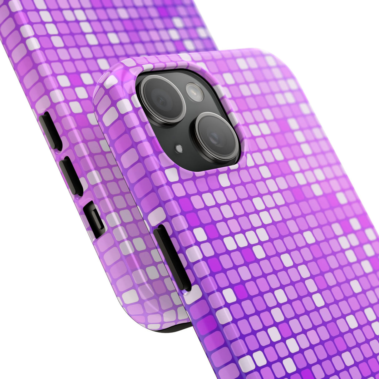 STUBBIE Phone Case for Apple iPhone - Purple Party STUBBIE