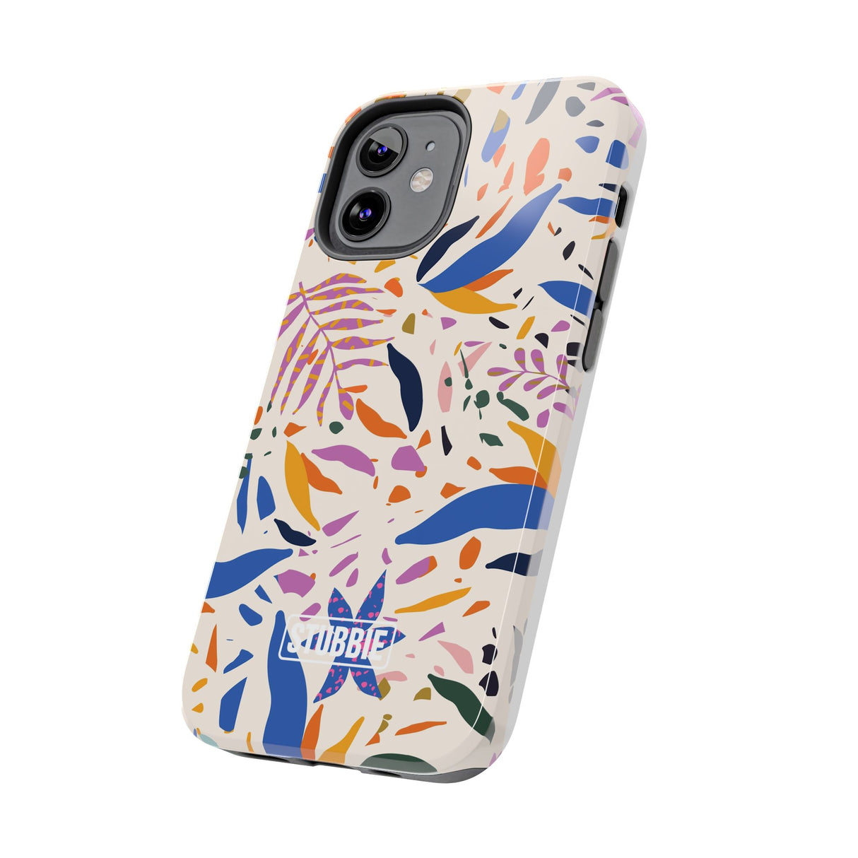 STUBBIE Phone Case for Apple iPhone - Palm Floral Phone Case