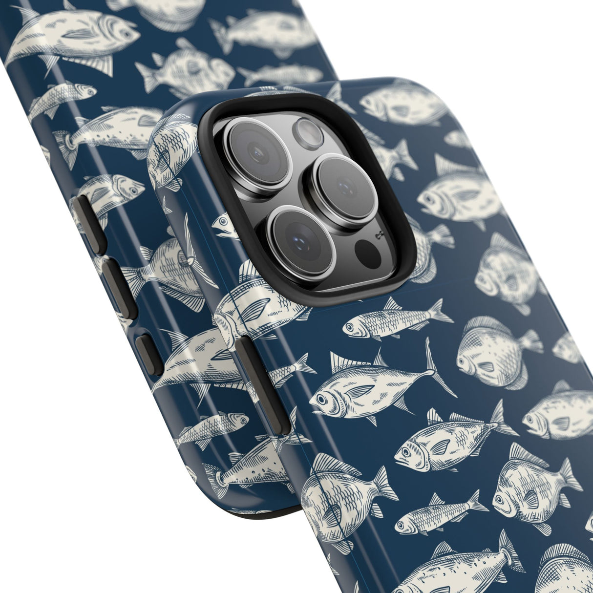 STUBBIE Phone Case for Apple iPhone - Fishy Fish Phone Case