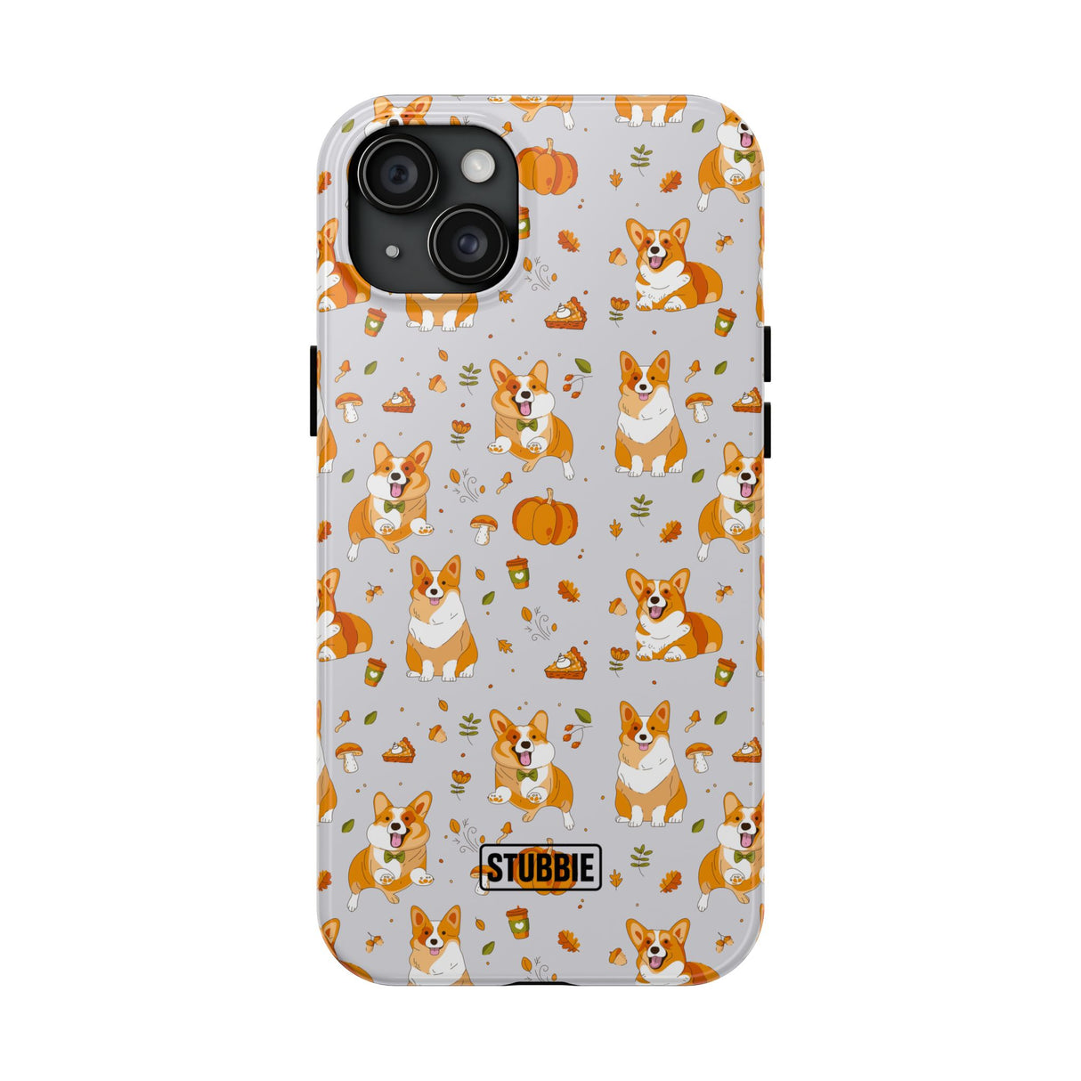 STUBBIE Phone Case for Apple iPhone - Corgi Phone Case