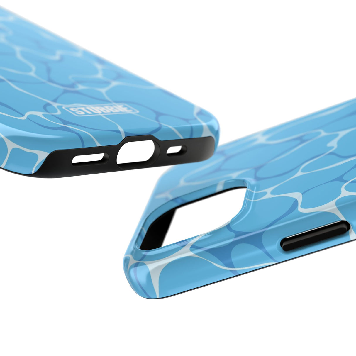 STUBBIE Phone Case for Apple iPhone - Blue Vision Stubbie