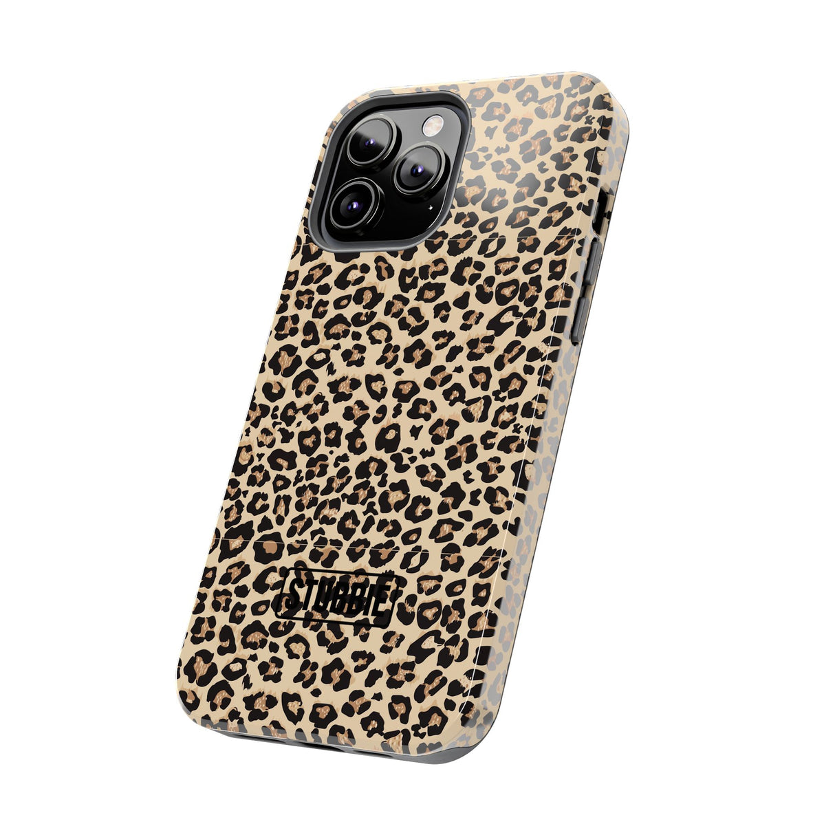 STUBBIE Phone Case for Apple iPhone - Leopard Stubbie