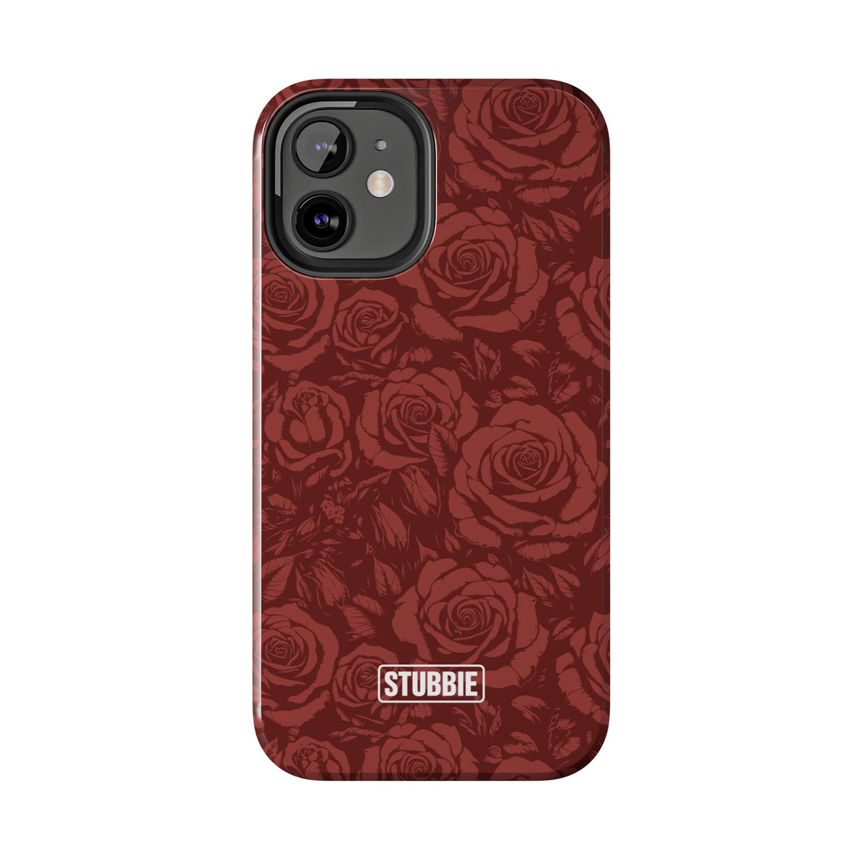 STUBBIE Phone Case for Apple iPhone - Red Roses Phone Case