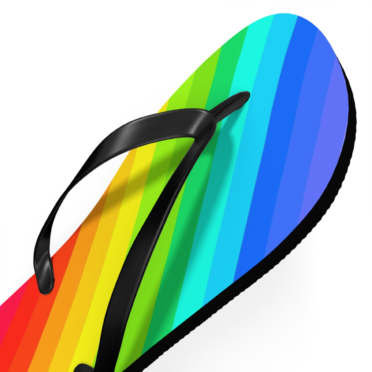 Rainbow Flip Flops