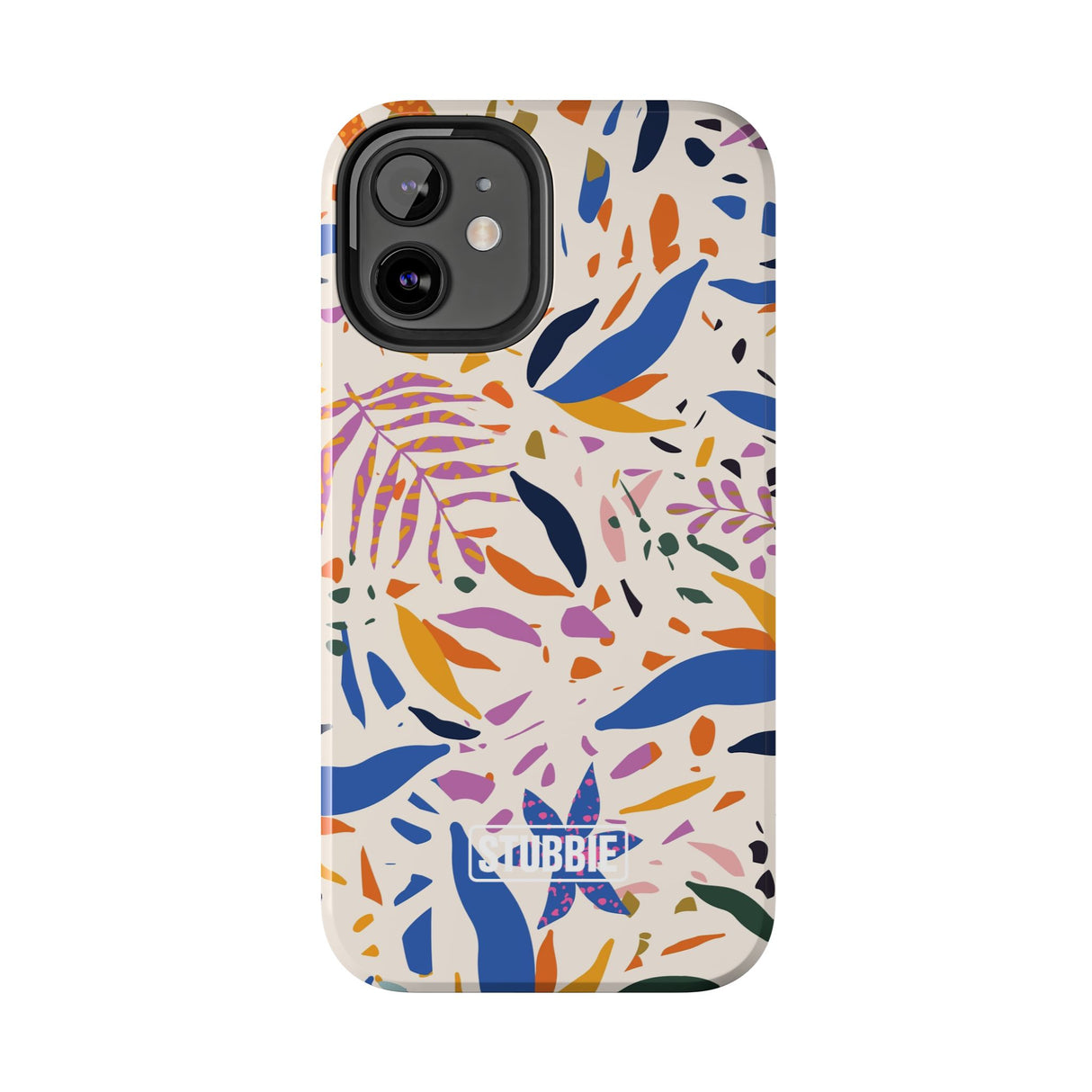 STUBBIE Phone Case for Apple iPhone - Palm Floral Phone Case