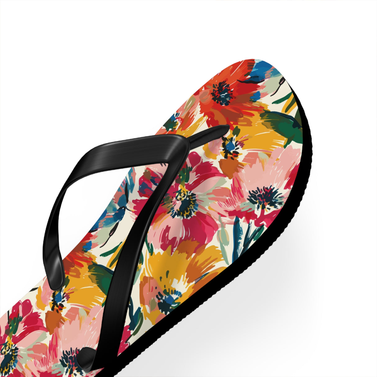 Flip Flops Floral