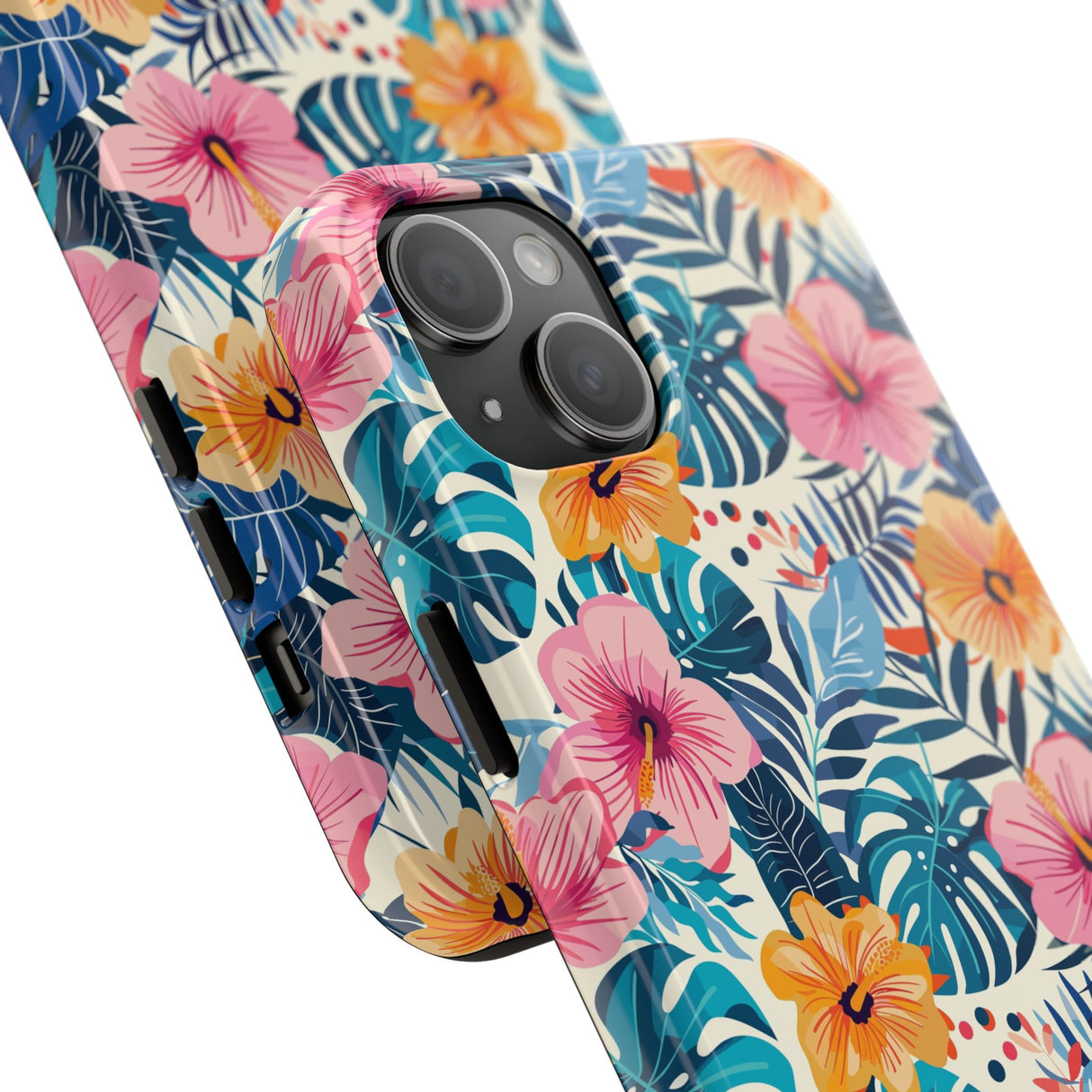 STUBBIE Phone Case for Apple iPhone - Jungle Fauna Stubbie