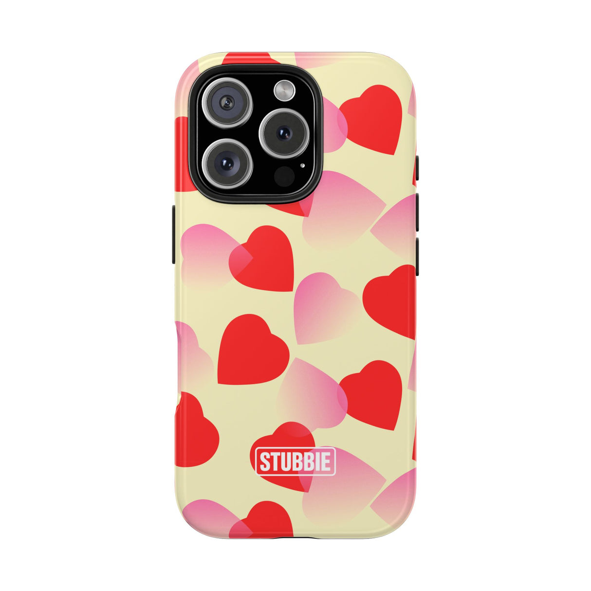 STUBBIE Phone Case for Apple iPhone - I Heart Stubbie