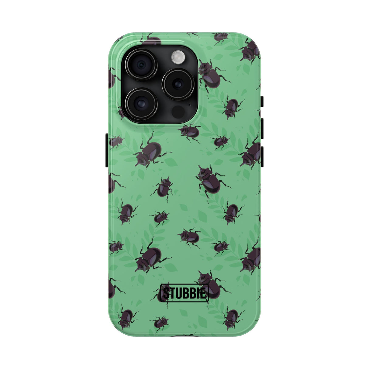 STUBBIE Phone Case for Apple iPhone - Beetle Phone Case