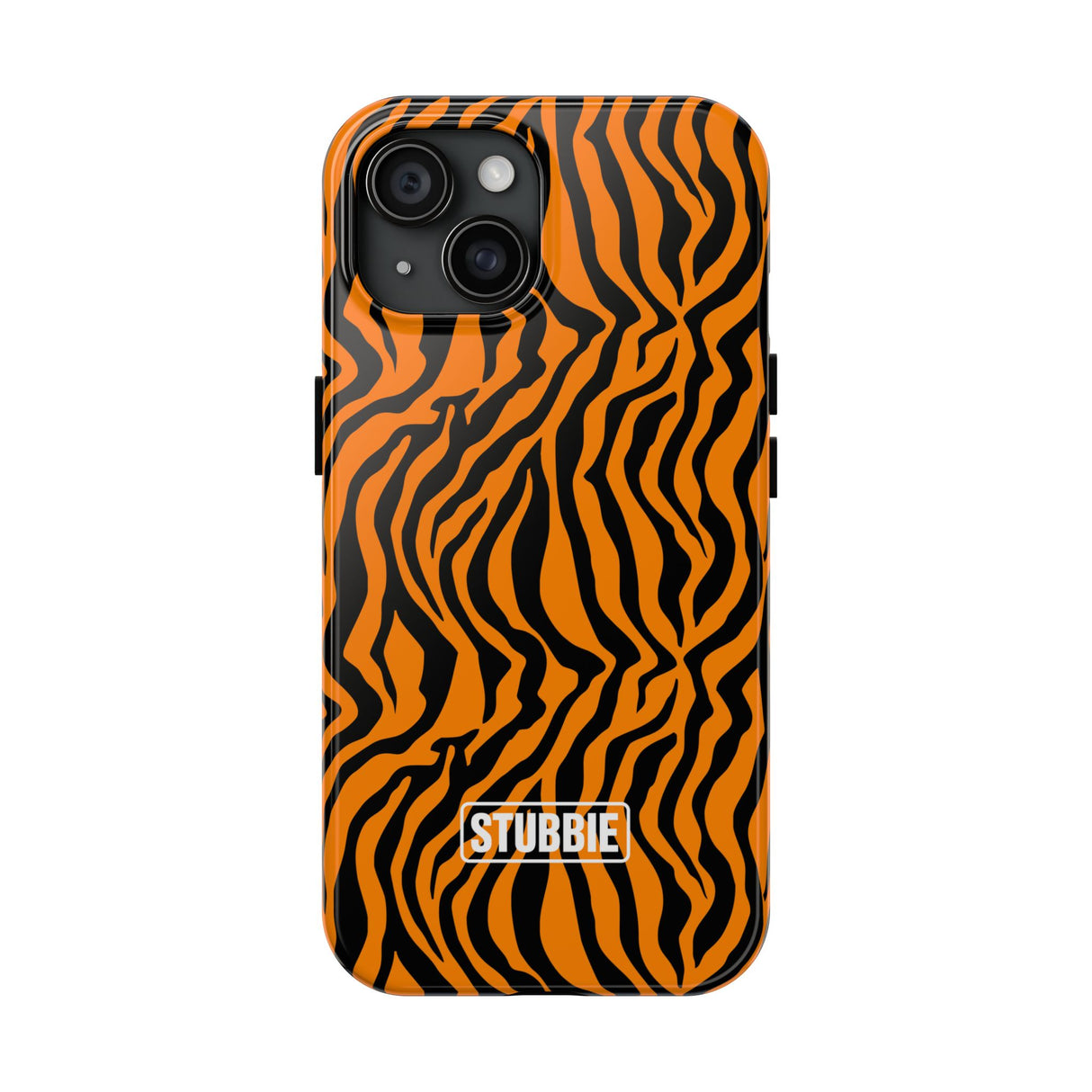 STUBBIE Phone Case for Apple iPhone - Tiger Stripes Stubbie