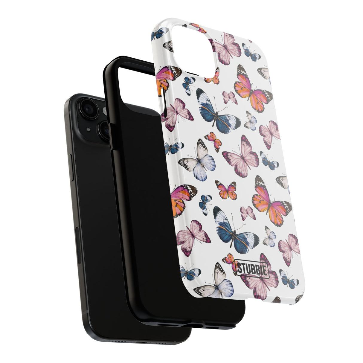 STUBBIE Phone Case for Apple iPhone - Butterfly Phone Case