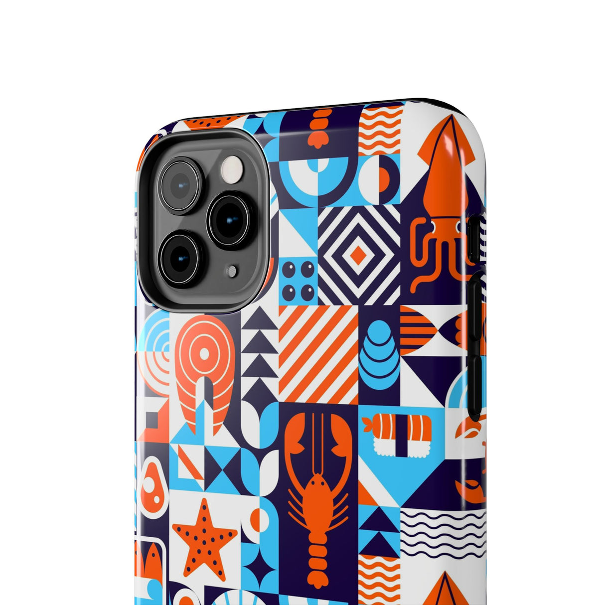 STUBBIE Phone Case for Apple iPhone - Something Fishy Stubbie