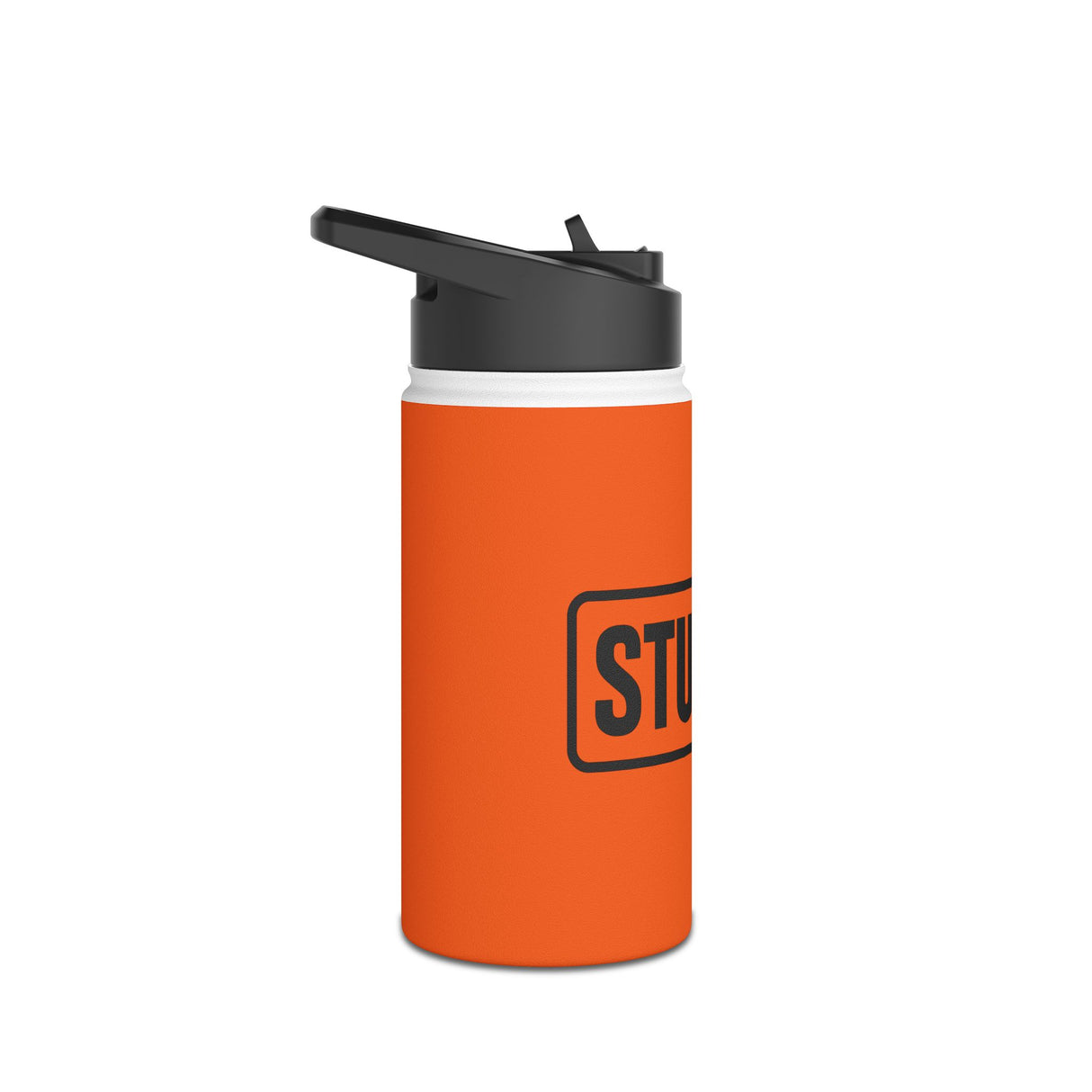 STUBBIE Stainless Steel Water Bottle - Orange Stubbie