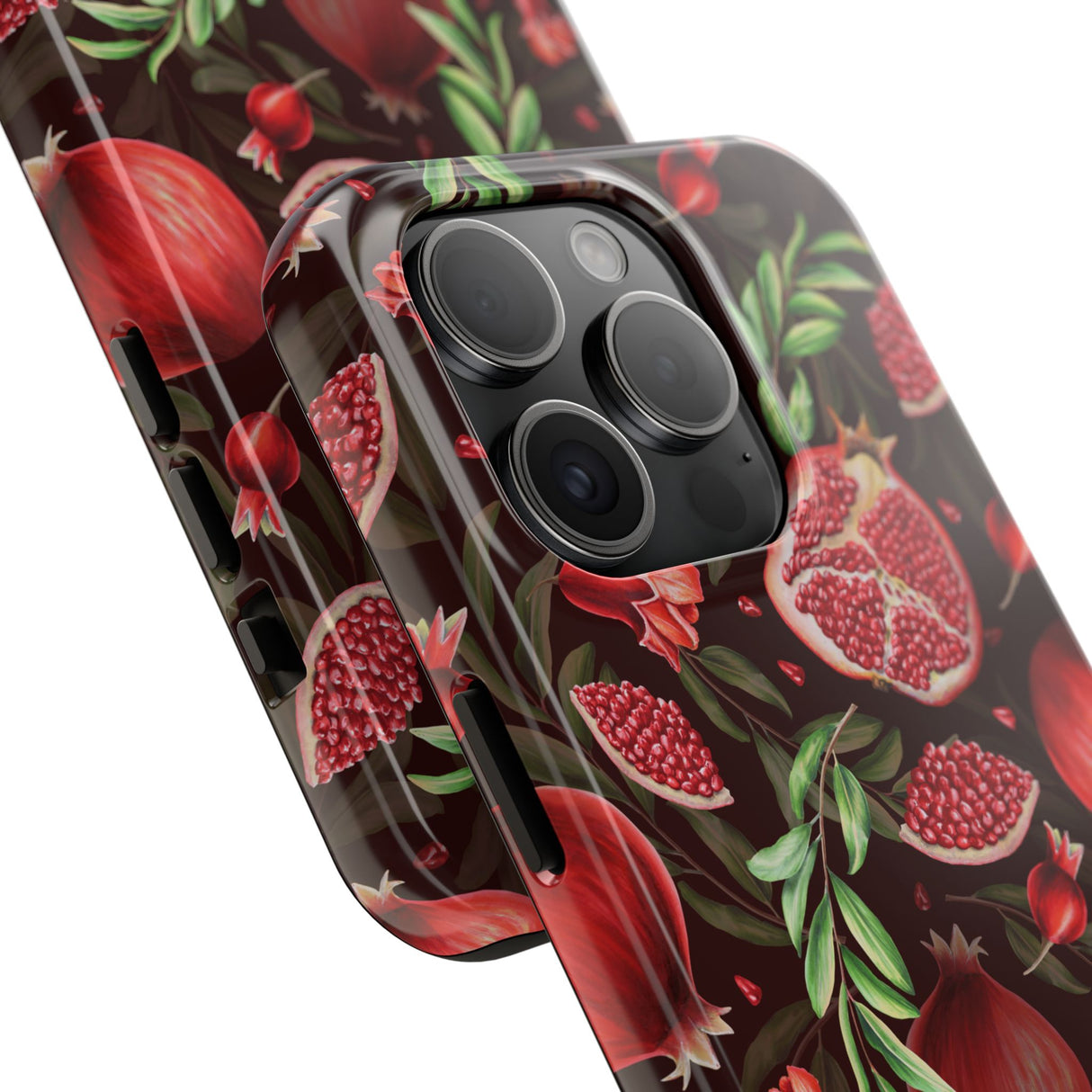 STUBBIE Phone Case for Apple iPhone - Pomegranate Phone Case