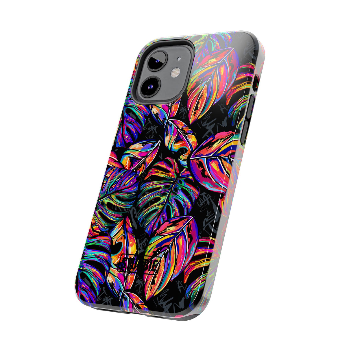 STUBBIE Phone Case for Apple iPhone - Rainbow Jungle Phone Case