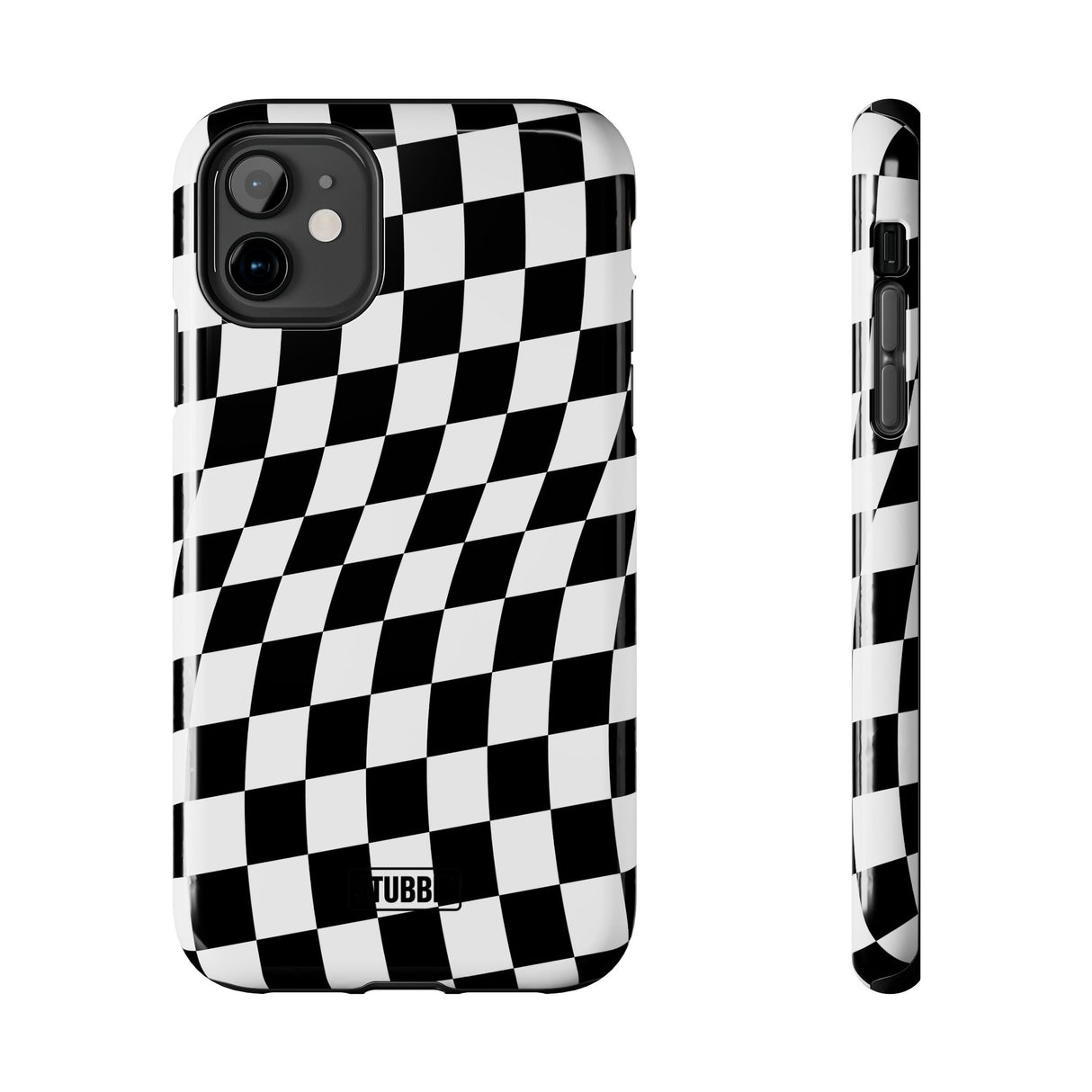 STUBBIE Phone Case for Apple iPhone - Finish Line Flag Phone Case
