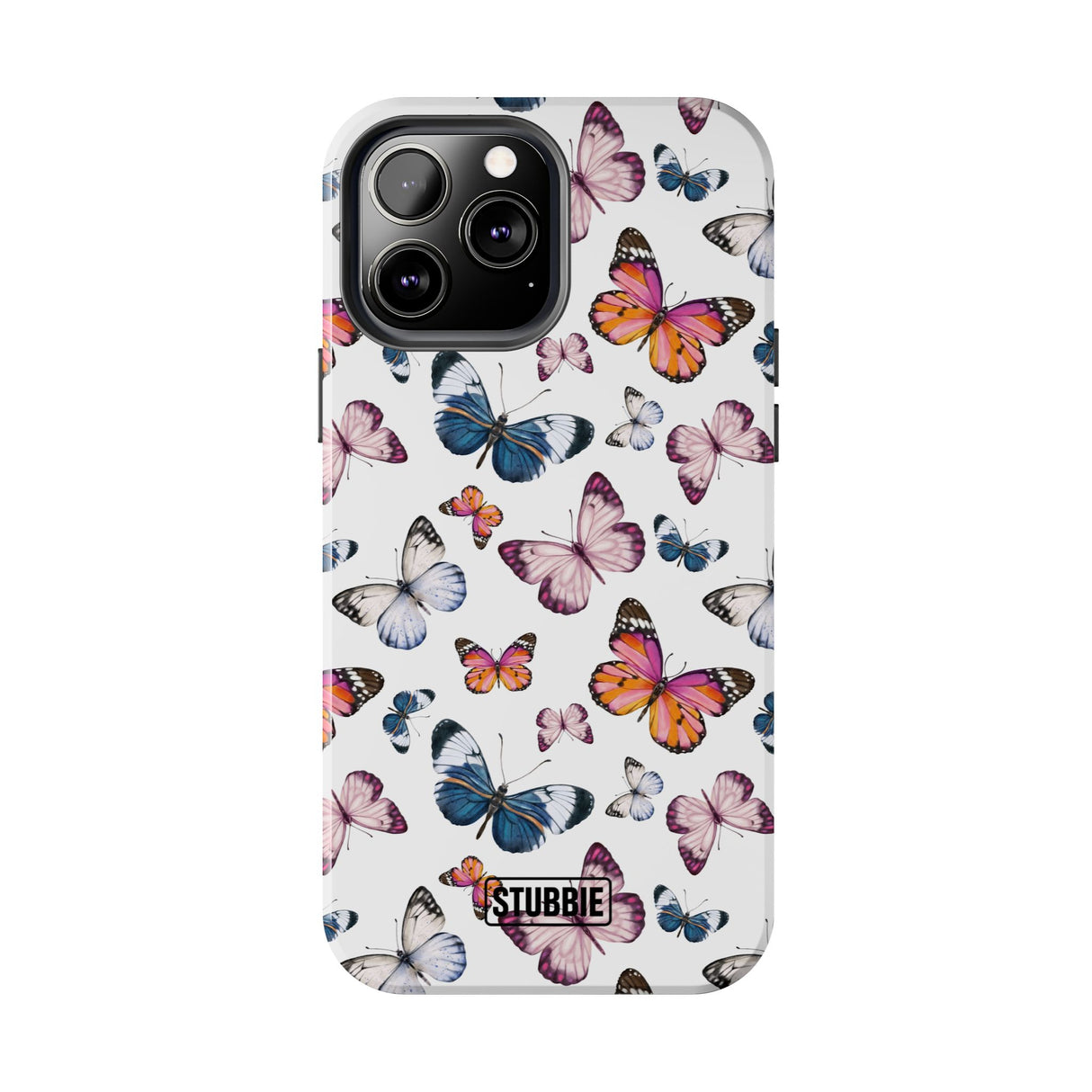 STUBBIE Phone Case for Apple iPhone - Butterfly Phone Case