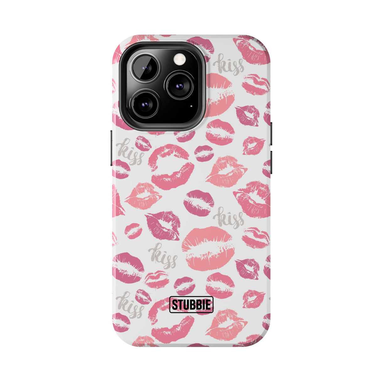 STUBBIE Phone Case for Apple iPhone - Kissy Lips Phone Case