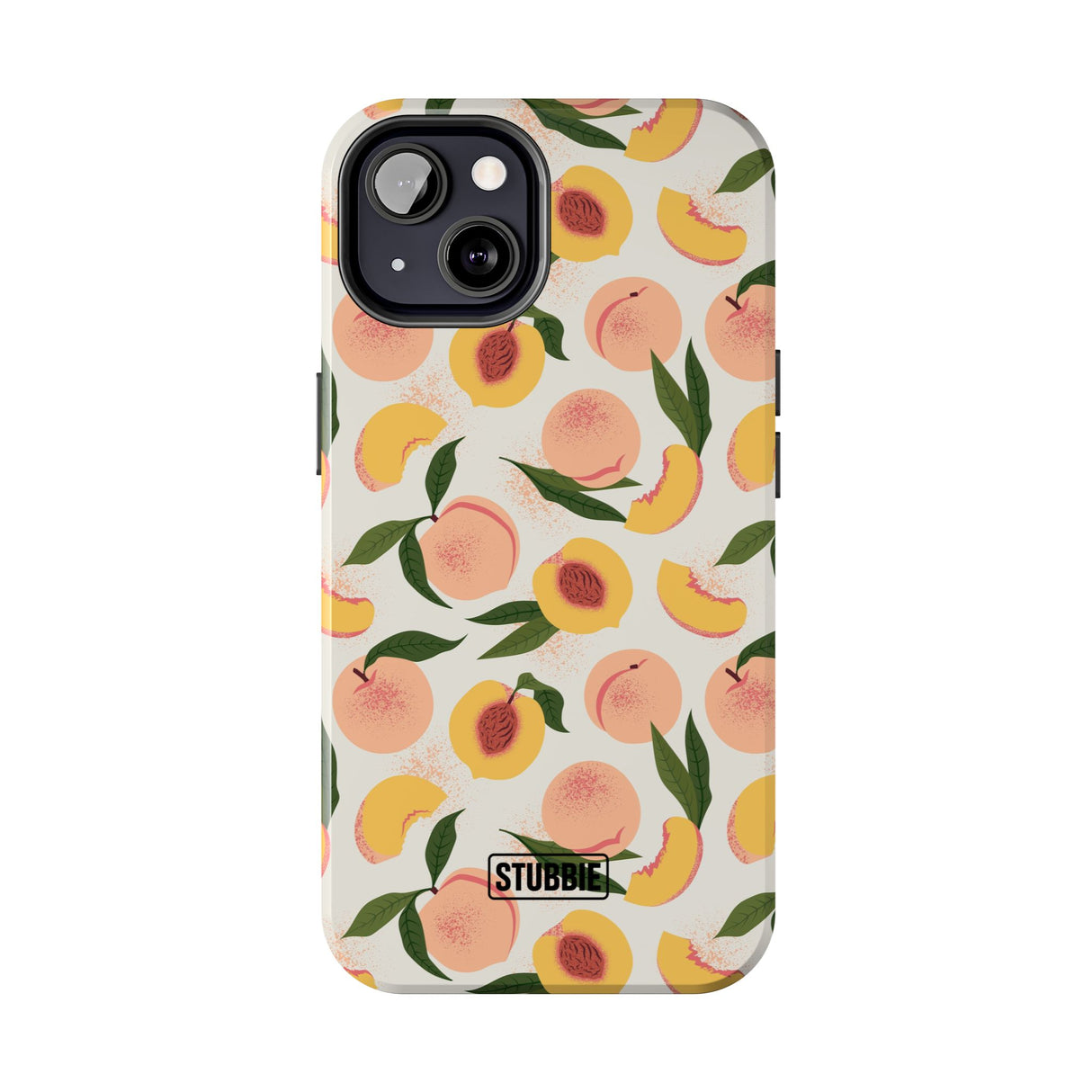 STUBBIE Phone Case for Apple iPhone - Peachy Peach Phone Case